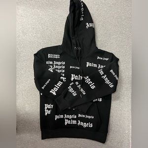Palm Angels Logo Hoodie